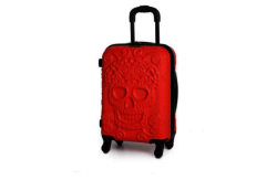 it Luggage Small Skull Suitcase - Orange